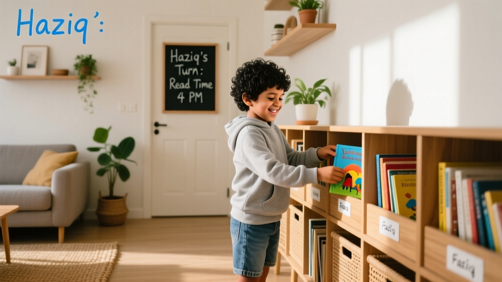 Raising Haziq: Practical Strategies for Nurturing Resilience, Focus, and Joy in a 7-Year-Old Boy
