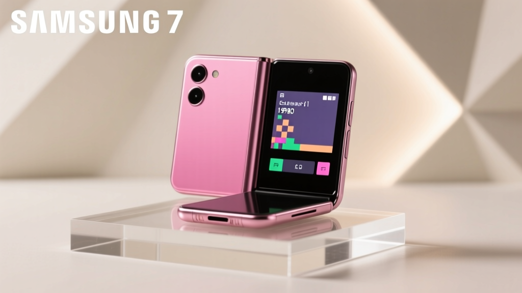 Samsung Z Flip 7 vs. Retro C3520: Rumors Explained