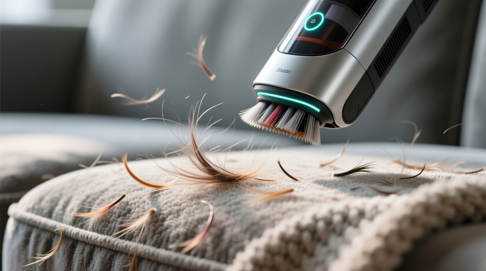 remove pet hair from anything