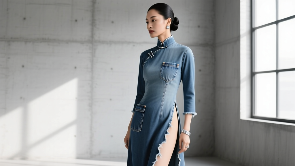 Áo Dài Styling 2026: Mix Vietnamese Tunics With Modern Denim