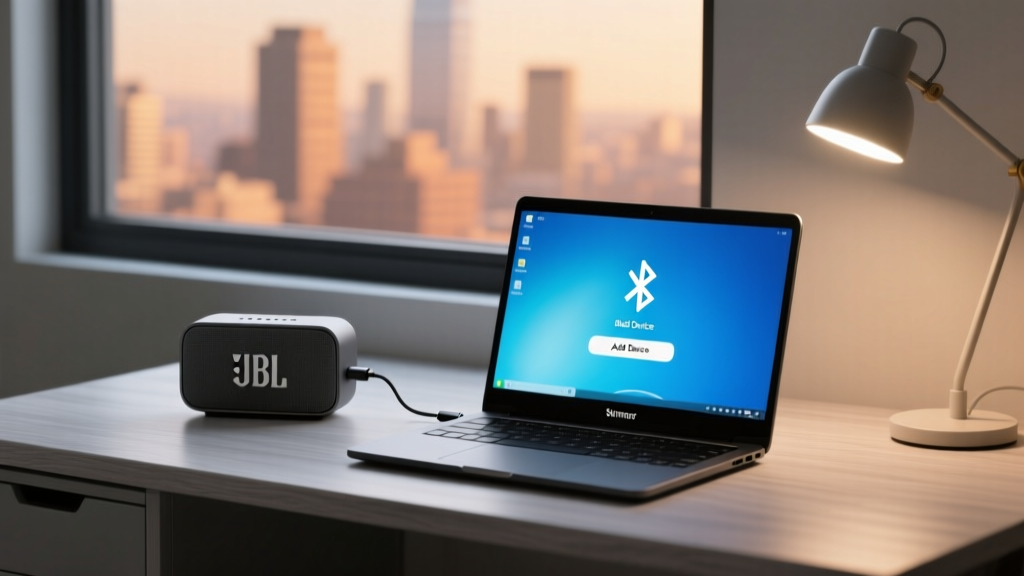 JBL Bluetooth Speakers on Windows 7: Working Guide (2026)