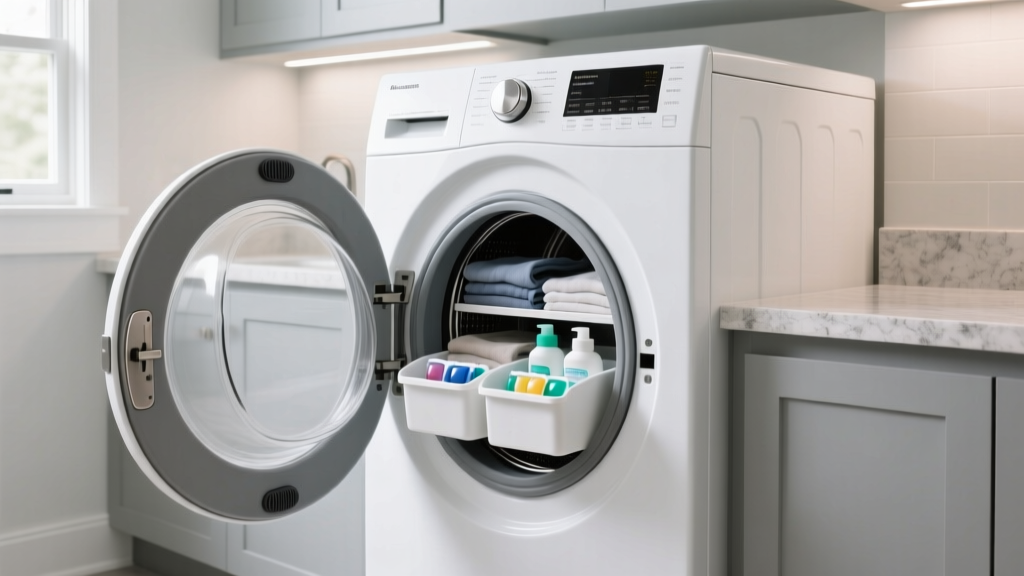 Best Laundry Shelf Organizers for Front-Load Washers