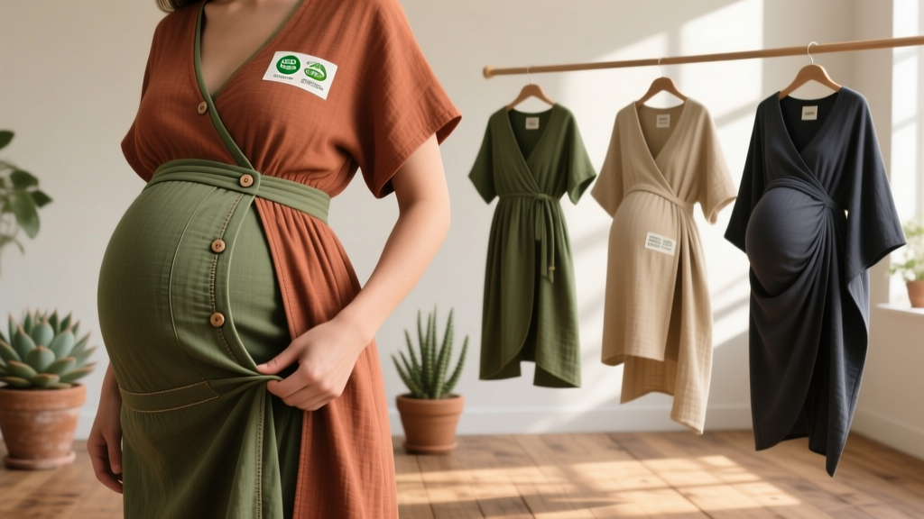 Sustainable Maternity Wear That Grows With Your Body—& Va...
