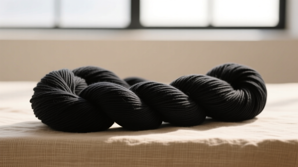 Black Wool Yarn: Troubleshooting Guide for Designers