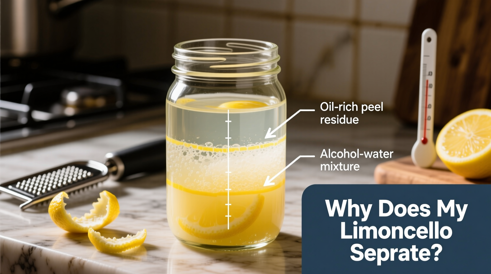 Why Does My Homemade Limoncello Separate After Refrigeration And How To