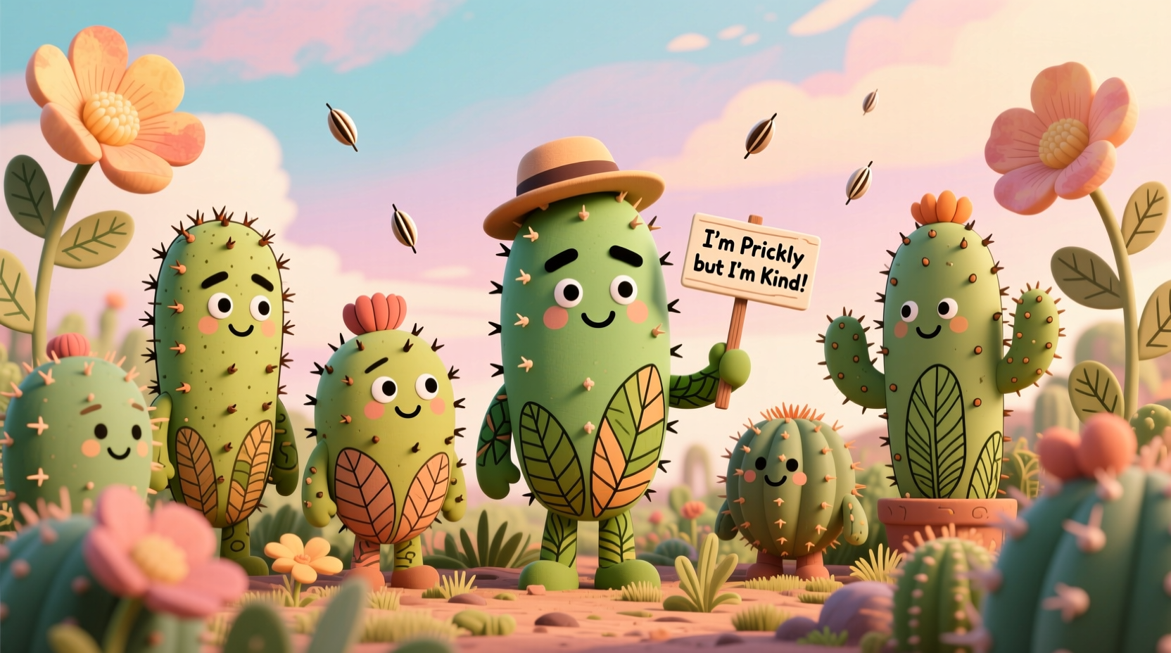 pet cactus names