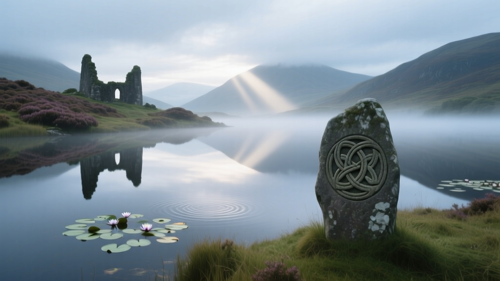 Lake in Celtic: Cultural Dream Symbolism