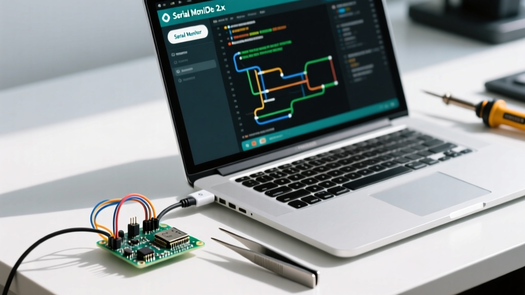 How to Open Arduino Serial Monitor: IDE Setup & Debugging Guide