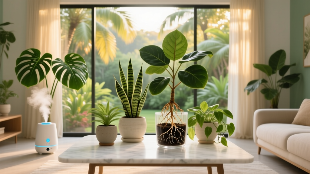 Tropical Indoor Plants: 3 Science-Backed Growth Fixes