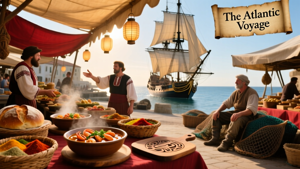 Sailing Across the Atlantic in the Tradition of Literature’s Greatest Figures