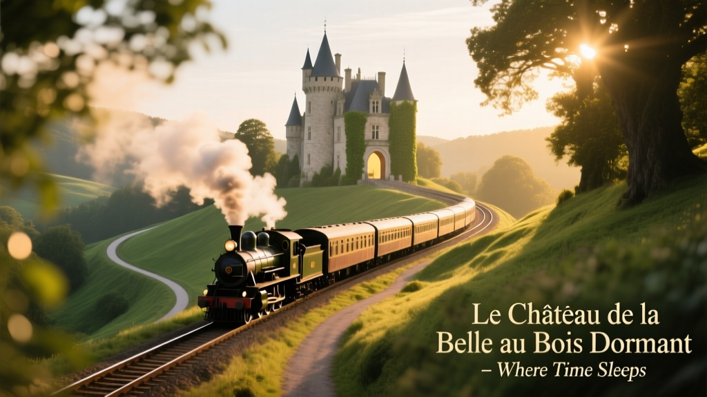 The Winding Path Around Le Château de la Belle au Bois Dormant: A Multi-Modal Logistics Analysis of Disneyland Paris’ Iconic Castle Circulation System