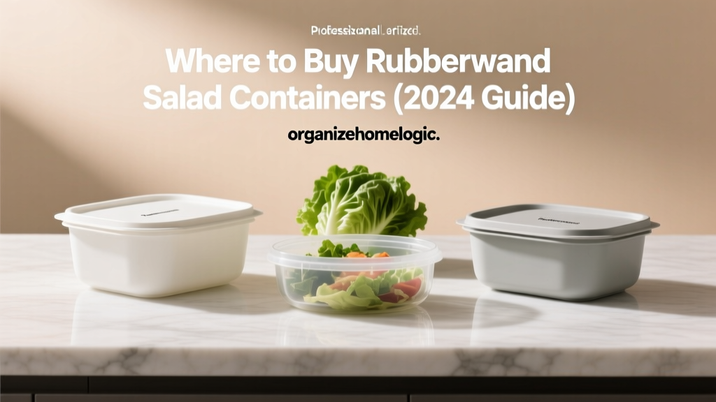 Where to Buy Rubbermaid Salad Containers (2024 Guide)