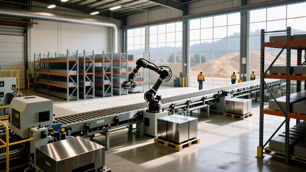 Storeroom Material Handling Equipment Installations Silicon Valley: Bulk Mining & Ag