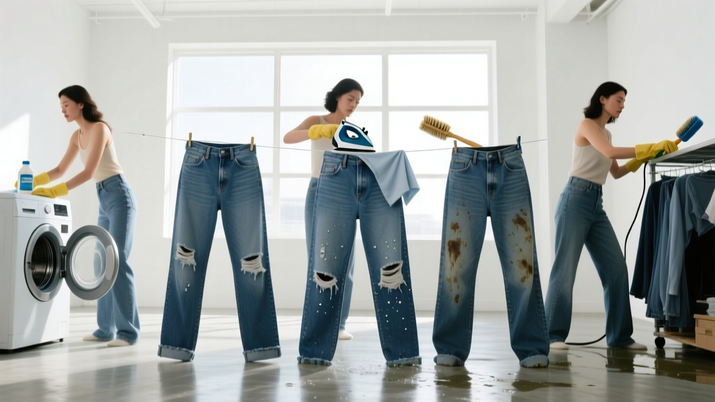 7 Proven Denim Jeans Cleaning Mistakes to Avoid 2026