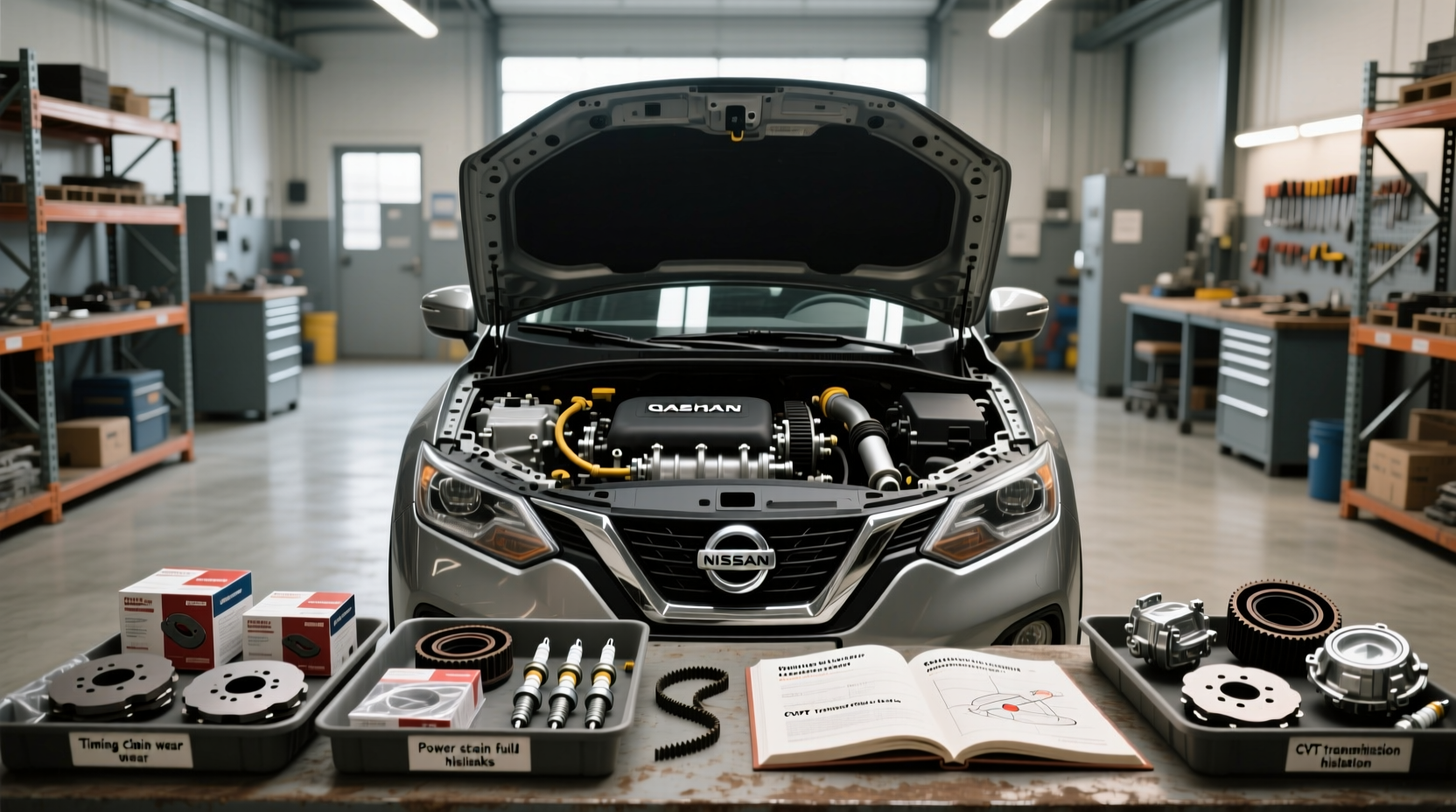How to Choose Spare Parts for Nissan Qashqai: Main Issues Guide