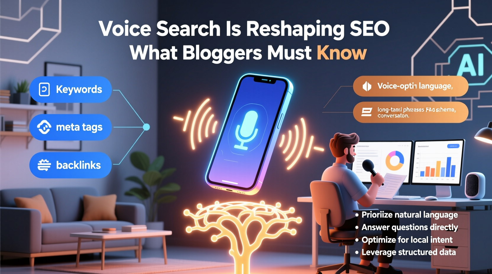 is voice search changing seo strategies what bloggers need to know