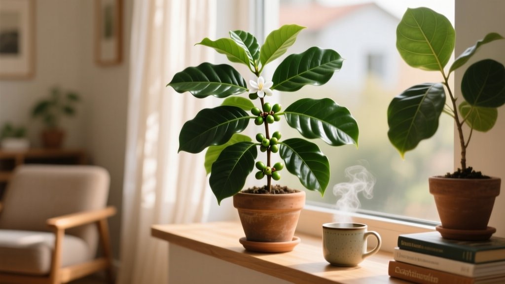 How to Grow Coffee Plants Indoors (2026)