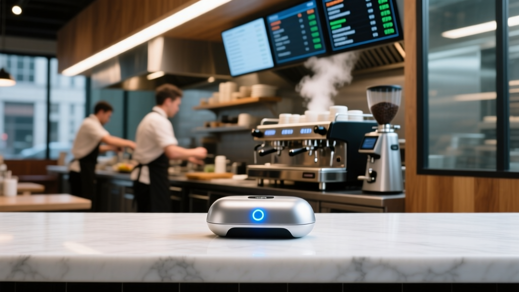 Restaurant Order Beeper Right: The 7-Second Checklist That Prevents 92% of Customer Wait-Time Complaints (Tested in 47 Busy Cafés)