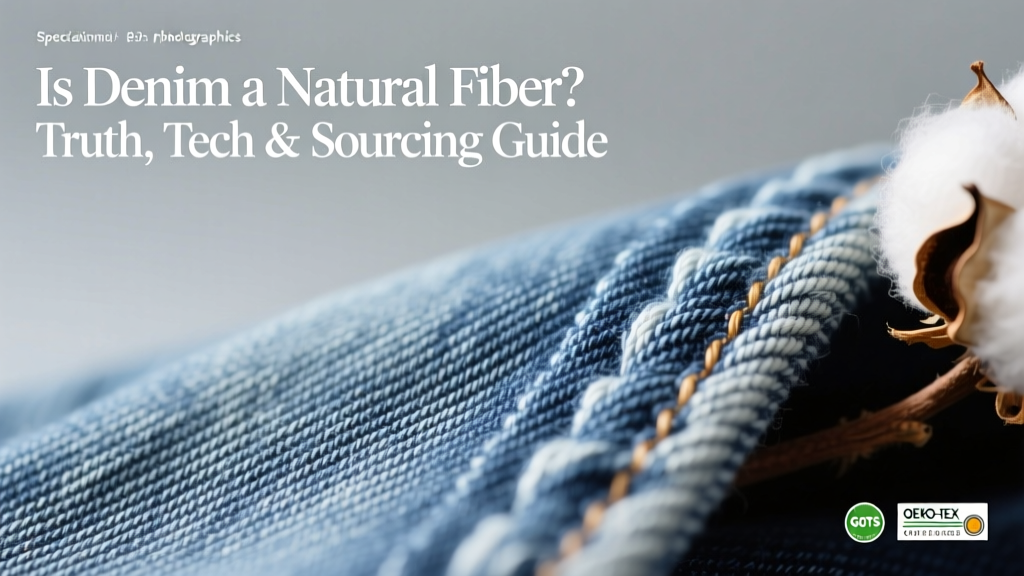 Is Denim a Natural Fiber? Truth, Tech & Sourcing Guide