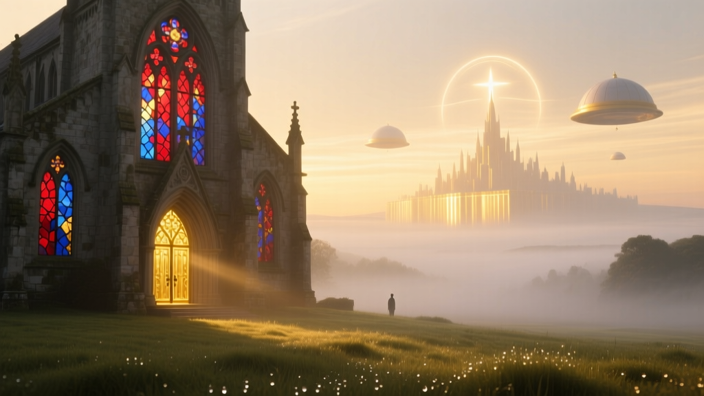 Church in Christian: Cultural Dream Symbolism