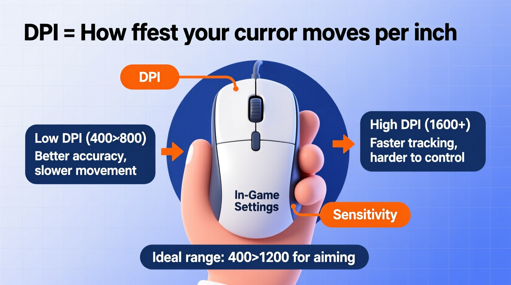gaming mouse dpi settings explained for beginners who just want to aim better