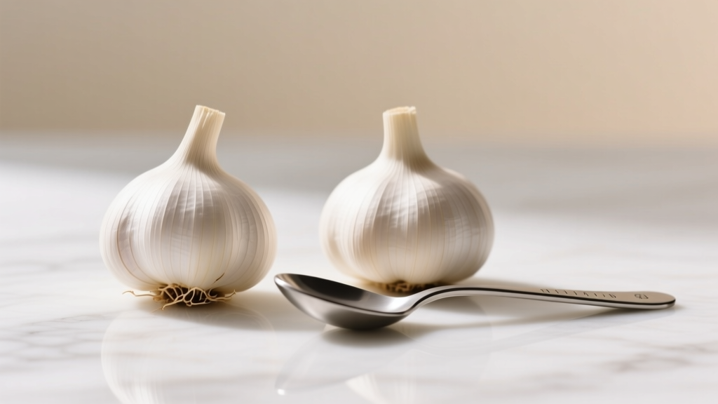 Garlic Cloves to Tbsp Conversion: When Precision Matters