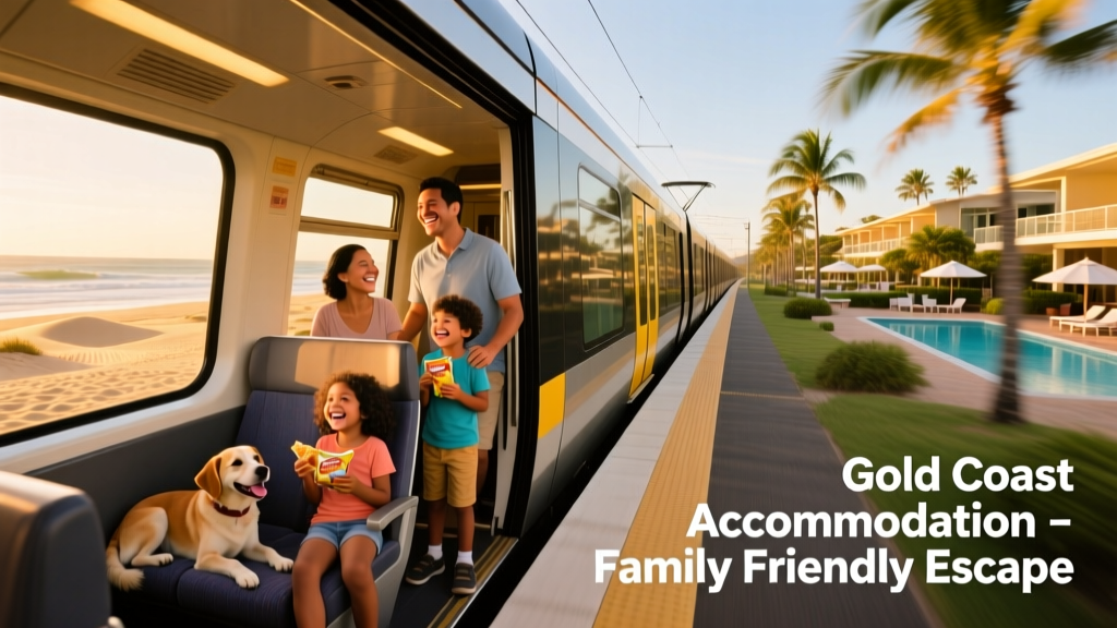Gold Coast Accommodation: A Family-Friendly Story Built on Space, Safety, and Smiles