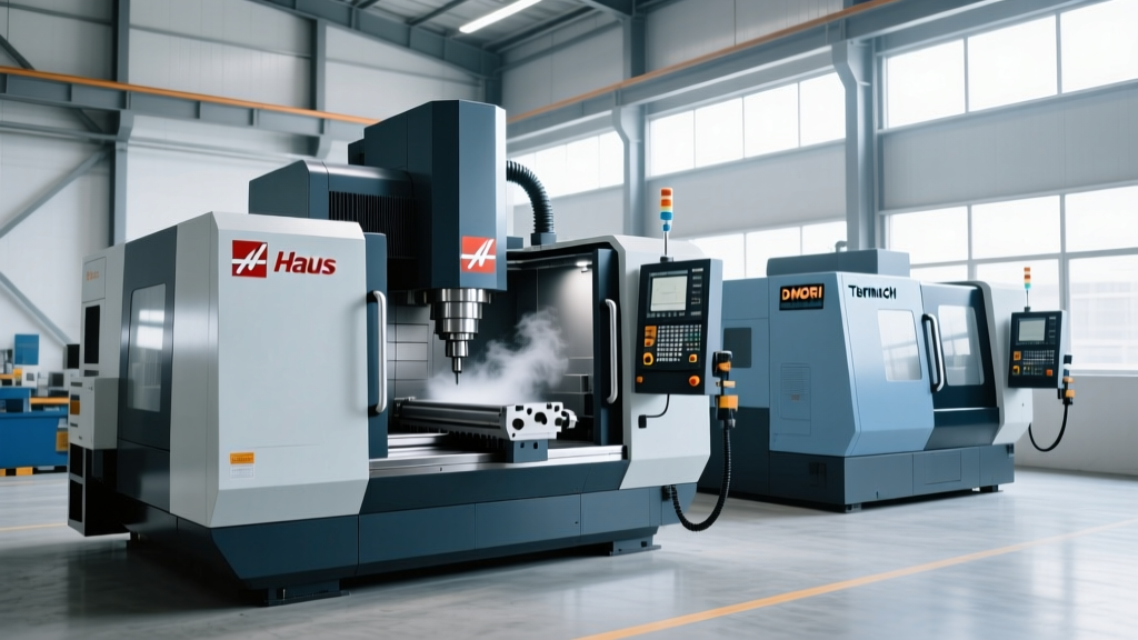 Training on 3-Axis CNC Machine Models: Setup and Capability Guide