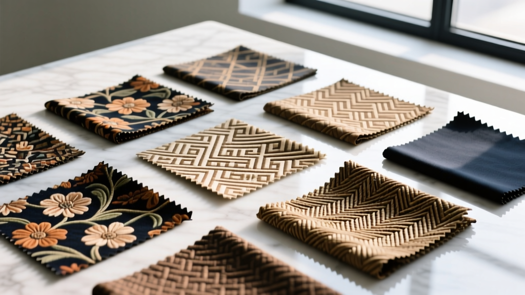 Jaquard Fabric Guide: Weave Science, Sourcing Tips & Pitfalls