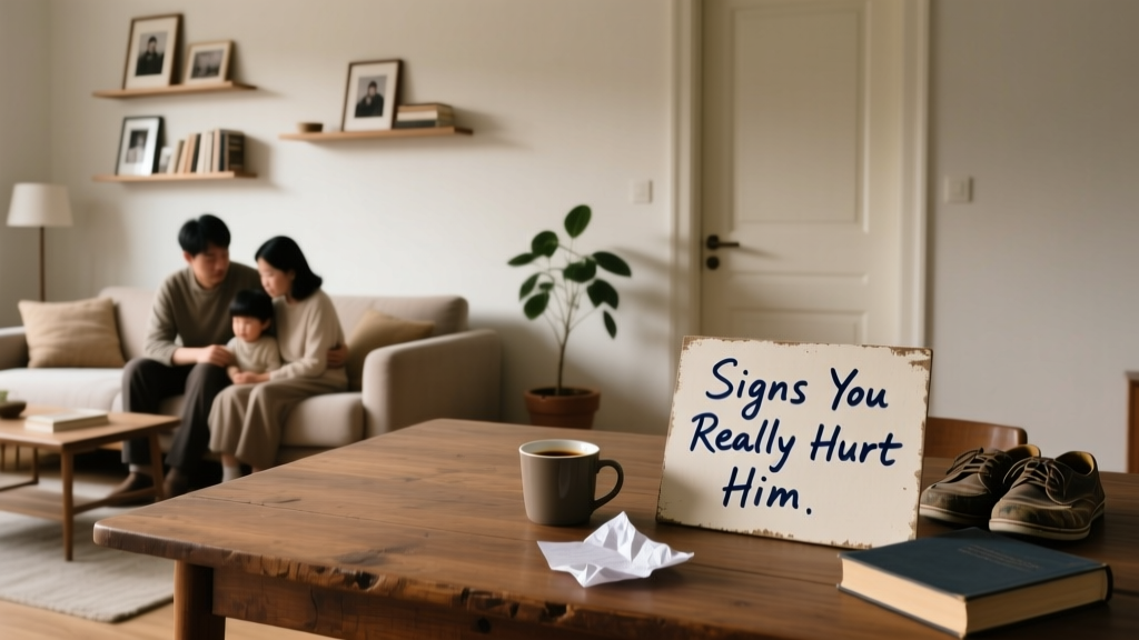 Signs You Really Hurt Him: Recognizing Emotional Withdrawal, Physical Cues, and Behavioral Shifts in Committed Relationships