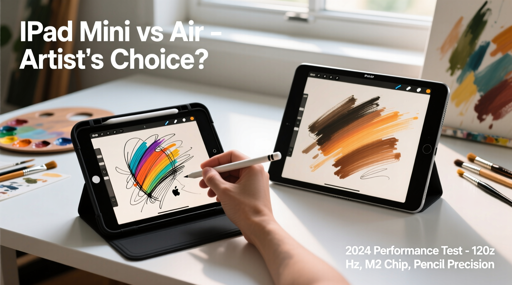 is the latest ipad mini worth it for artists or should you stick with the air