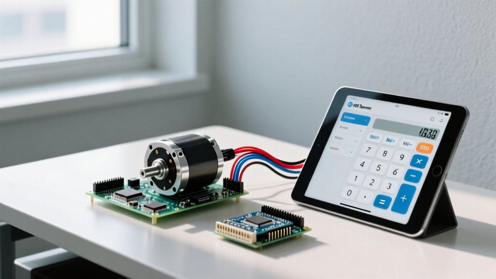 How to Use a Stepper Calculator for NEMA Motor Sizing and Driver Selection