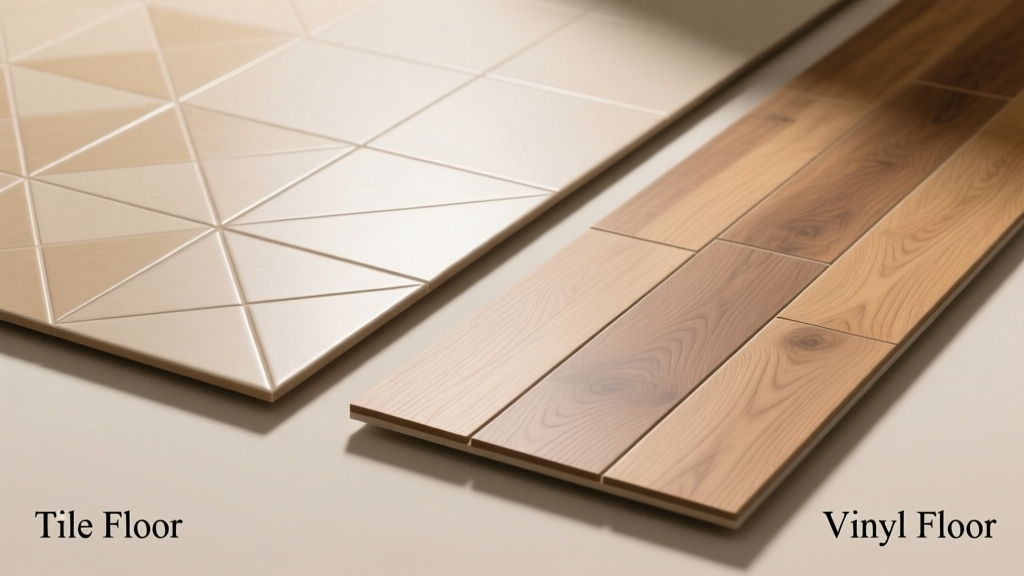 Tile Floor vs Vinyl Floor: Which Is Better for Your Home?