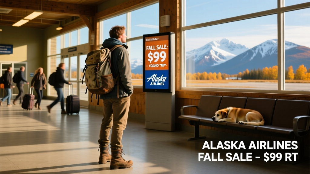 Alaska Airlines Fall Fare Sale: How to Score $49 One-Way Flights and Maximize Value in 2024