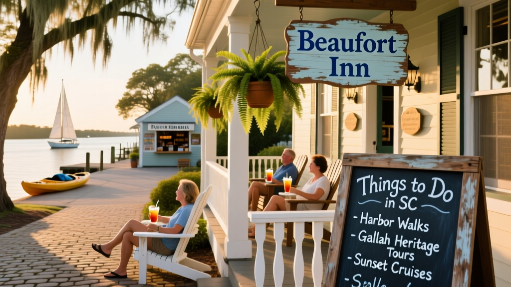 Things To Do In Beaufort, SC: History, Waterways, and Lowcountry Charm