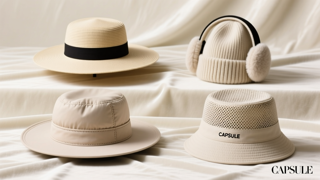 How to Build a Capsule Hat Collection for All Seasons