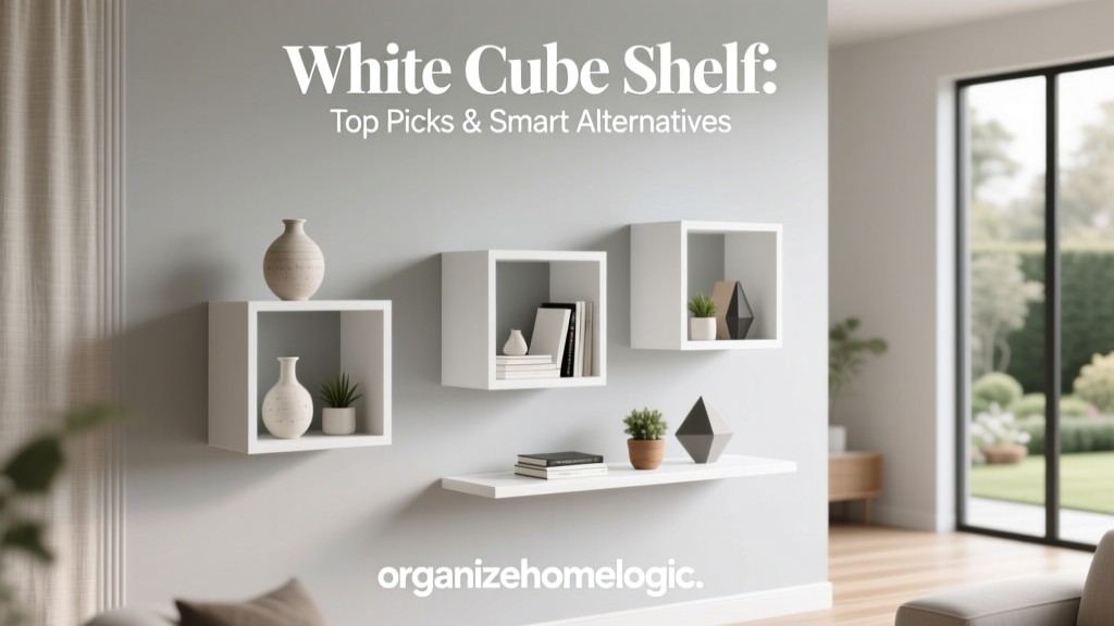 White Cube Shelf: Top Picks & Smart Alternatives