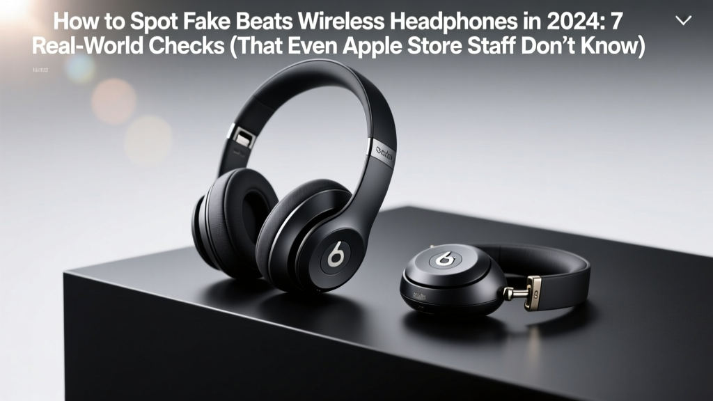 How To Spot Fake Beats Wireless Headphones (2026)