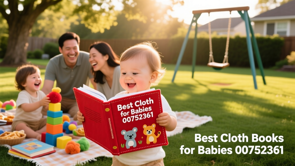 The Best Cloth Books for Babies: Safety, Sensory Development, and Real-World Recommendations