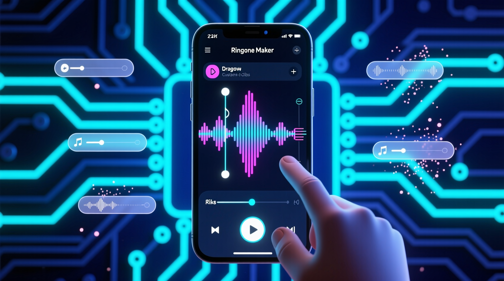 ringtone maker creates custom tones for nearly any phon