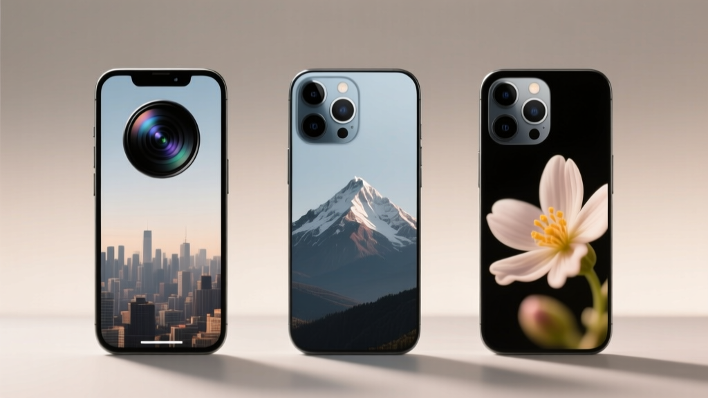 3-Camera Phone Lenses Explained: Ultra-Wide, Wide & Telephoto