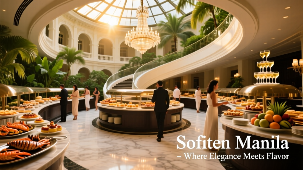 Spiral Buffet at Sofitel Manila: A Culinary Architecture of Precision and Place