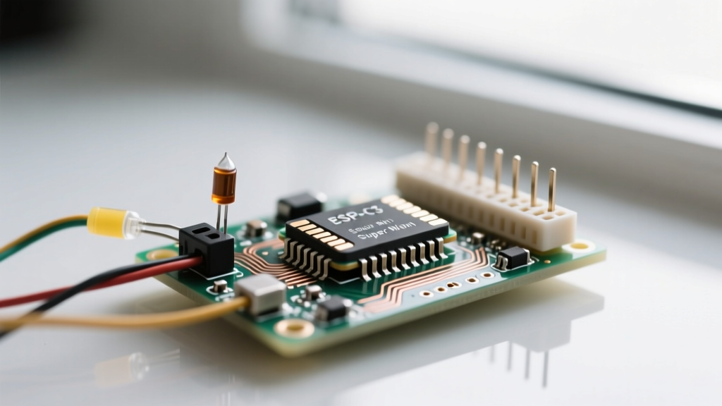 Mastering the ESP32-C3 SuperMini: Arduino IDE Setup & Wiring