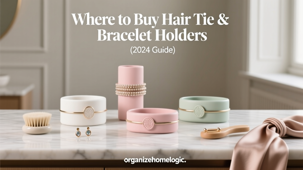 Where to Buy Hair Tie & Bracelet Holders (2024 Guide)