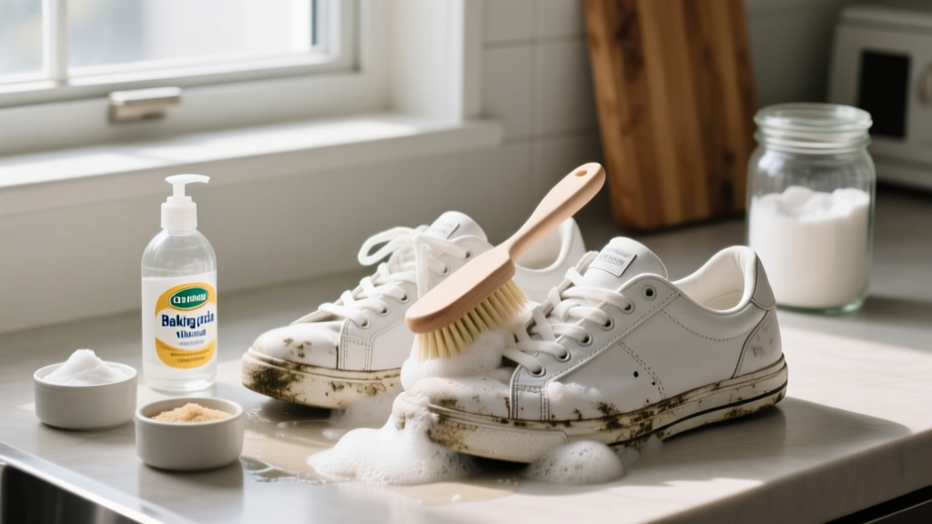 Tested: How to Clean White Shoes Without Commercial Products