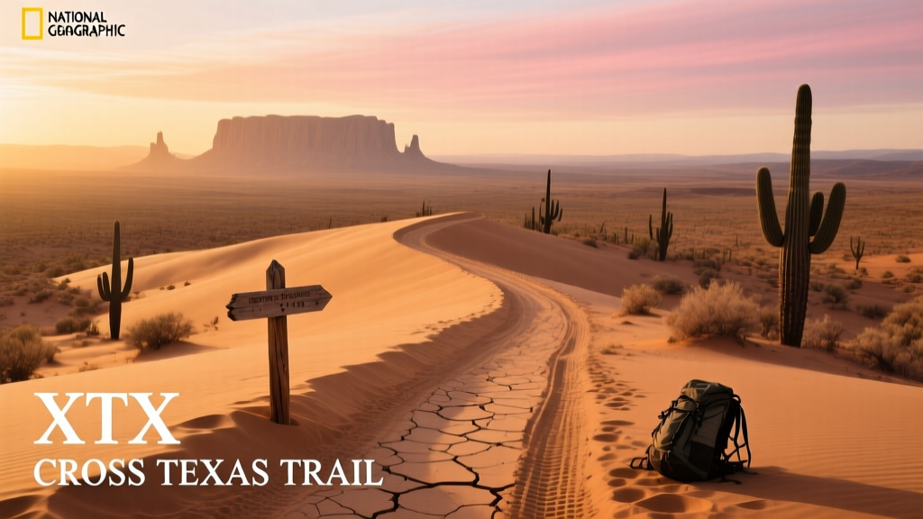 Xtx Cross Texas Trail: A Rigorous, Self-Supported Bikepacking Route Across the Lone Star State