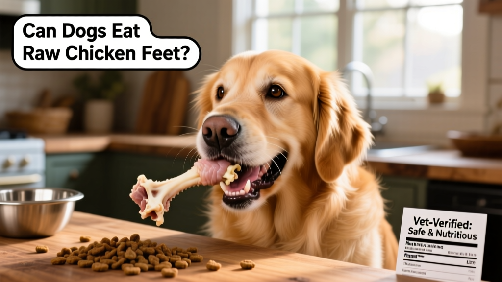 FurPetVo-Can-Dogs-Eat Raw Chicken Feet