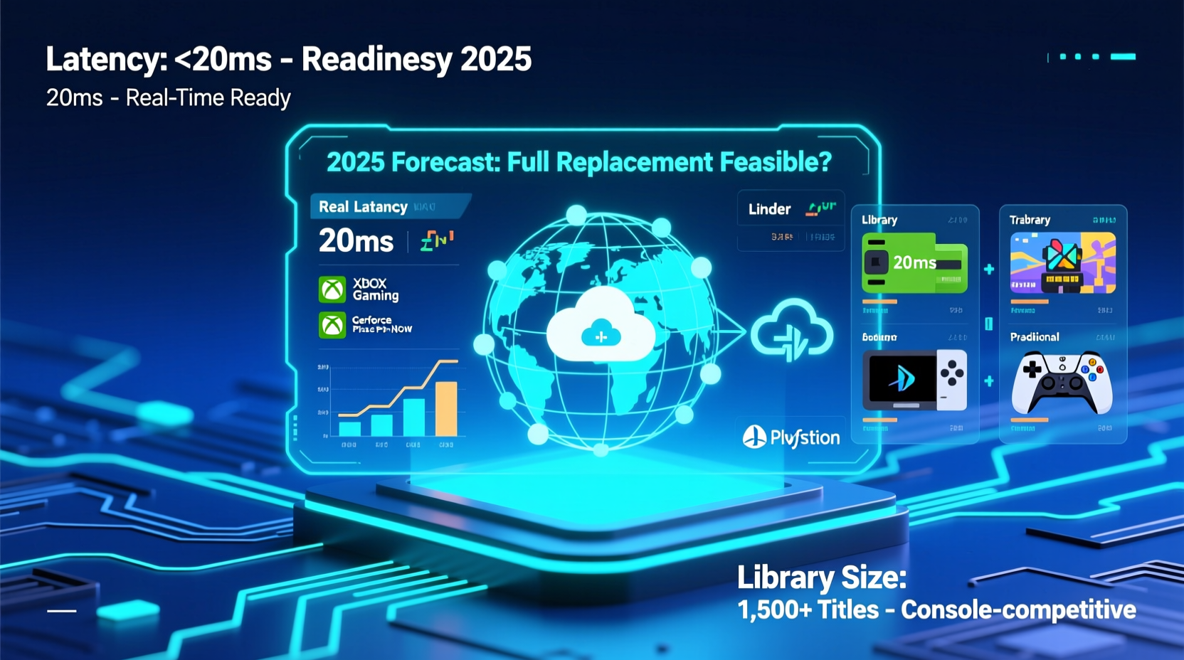 is cloud gaming ready to replace consoles in 2025 latency and library analysis