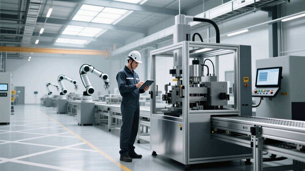 How to Vet Custom Manufacturing Equipment Manufacturers