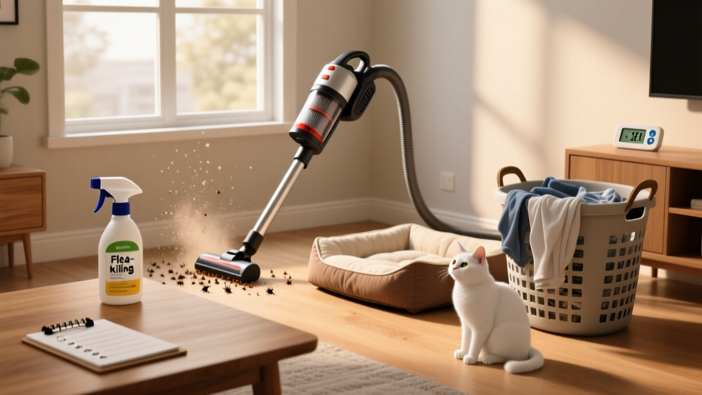 How To Get Rid of Fleas in the House